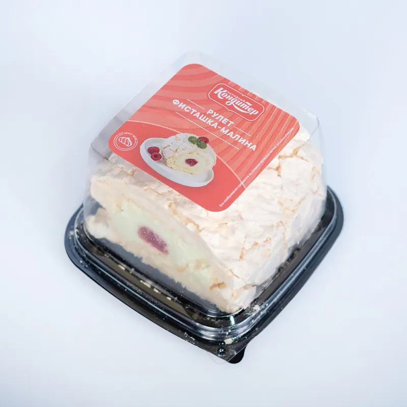 Рулет «Фисташка-малина» 180г