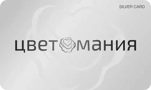 Серебряная карта Цветомании